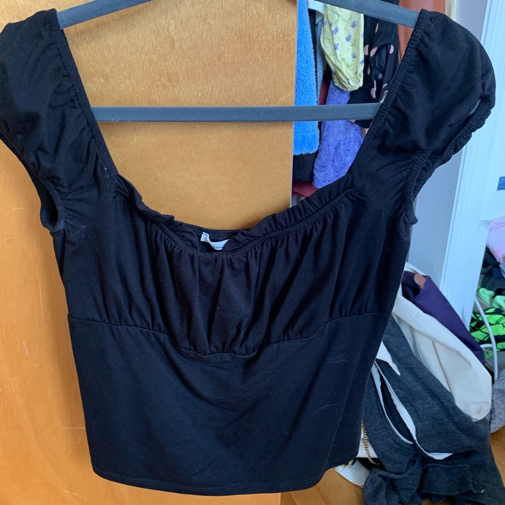 Reformation Square neck top